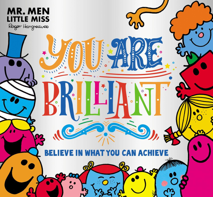 Carte Mr. Men Little Miss: You are Brilliant Adam Hargreaves