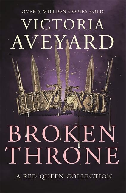 Knjiga Broken Throne Victoria Aveyard