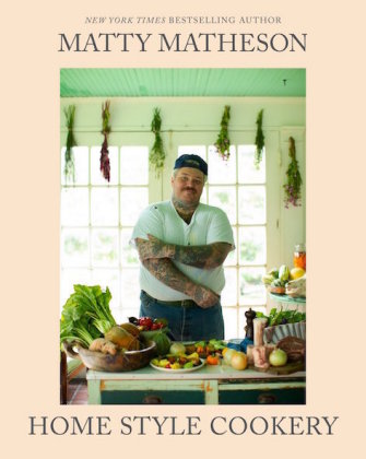 Książka Matty Matheson 