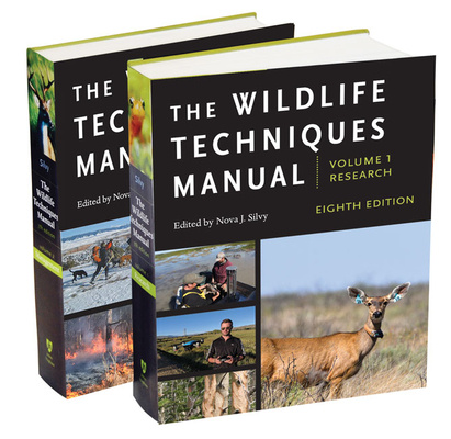 Kniha Wildlife Techniques Manual 