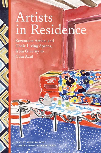 Kniha Artists in Residence Kate Lewis