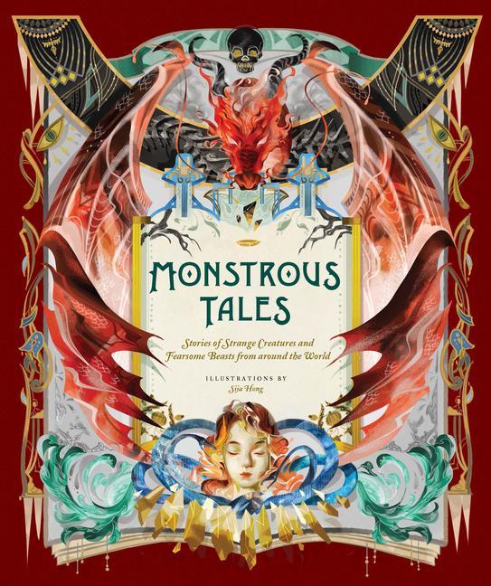 Kniha Monstrous Tales 