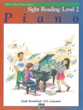 Book Alfred's Basic Piano Library Sight Reading, Bk 2 E. L. Lancaster