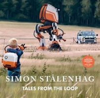 Книга Tales from the Loop Simon Stalenhag