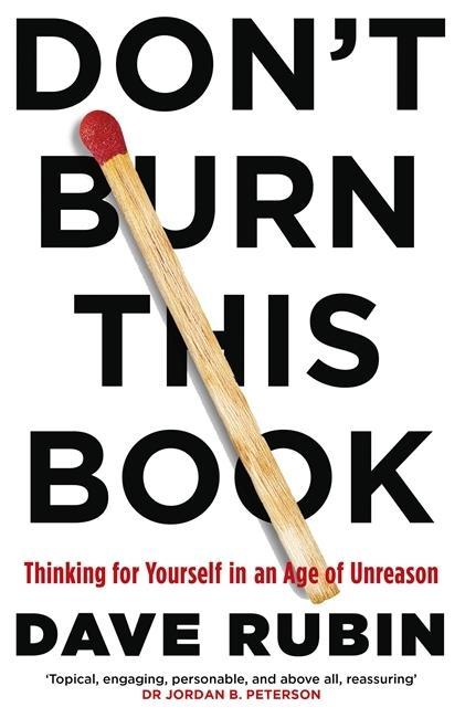 Книга Don't Burn This Book Dave Rubin
