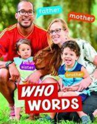 Knjiga Who Words Carrie B. Sheely