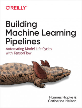 Könyv Building Machine Learning Pipelines 