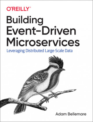 Kniha Building Event-Driven Microservices 