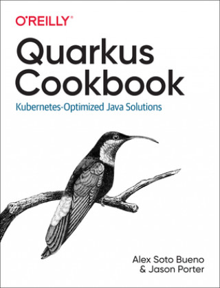 Kniha Quarkus Cookbook 