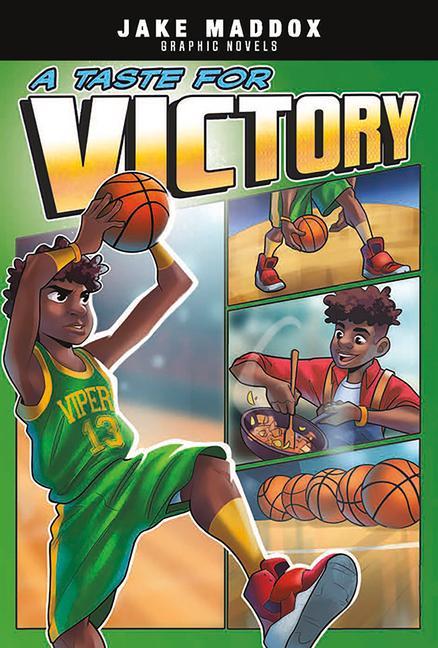Knjiga A Taste for Victory Berenice Muniz