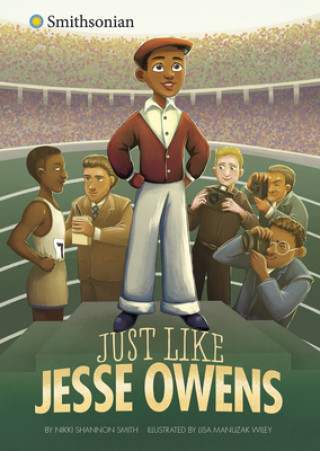 Knjiga A Star Like Jesse Owens Lisa Manuzak Wiley