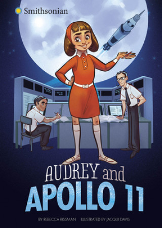 Libro Audrey and Apollo 11 Jacqui Davis