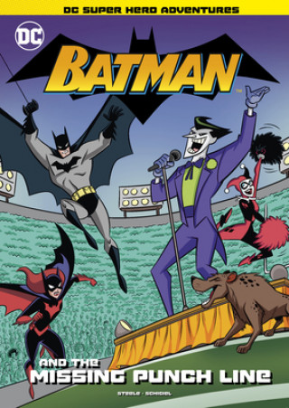 Книга Batman and the Missing Punch Line 