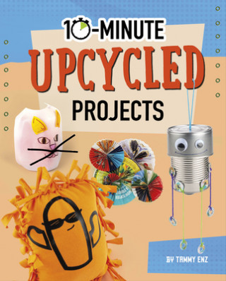 Knjiga 10-Minute Upcycled Projects Enz