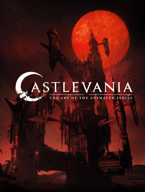 Book Castlevania: The Art Of The Animated Series Frederator Studios
