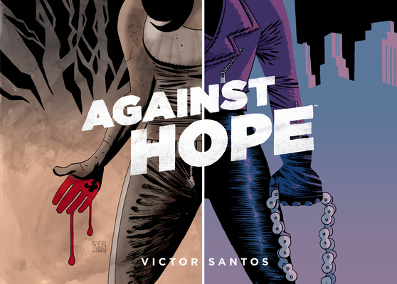 Kniha Against Hope Victor Santos