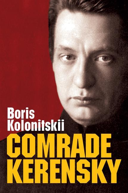 Książka Comrade Kerensky Kolonitskii