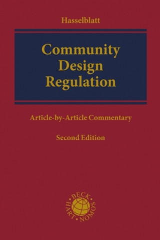 Kniha Community Design Regulation: An Article by Article Commentary 