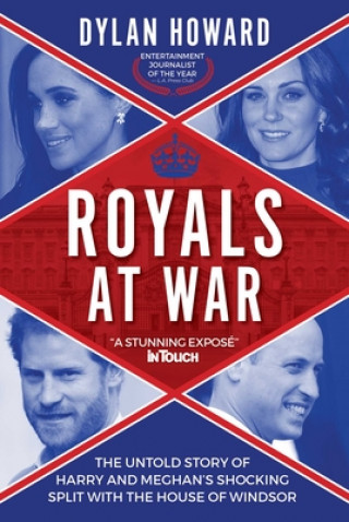Könyv Royals at War Dylan Howard
