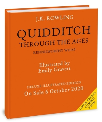 Carte Quidditch Through the Ages - Illustrated Edition J.K. Rowling