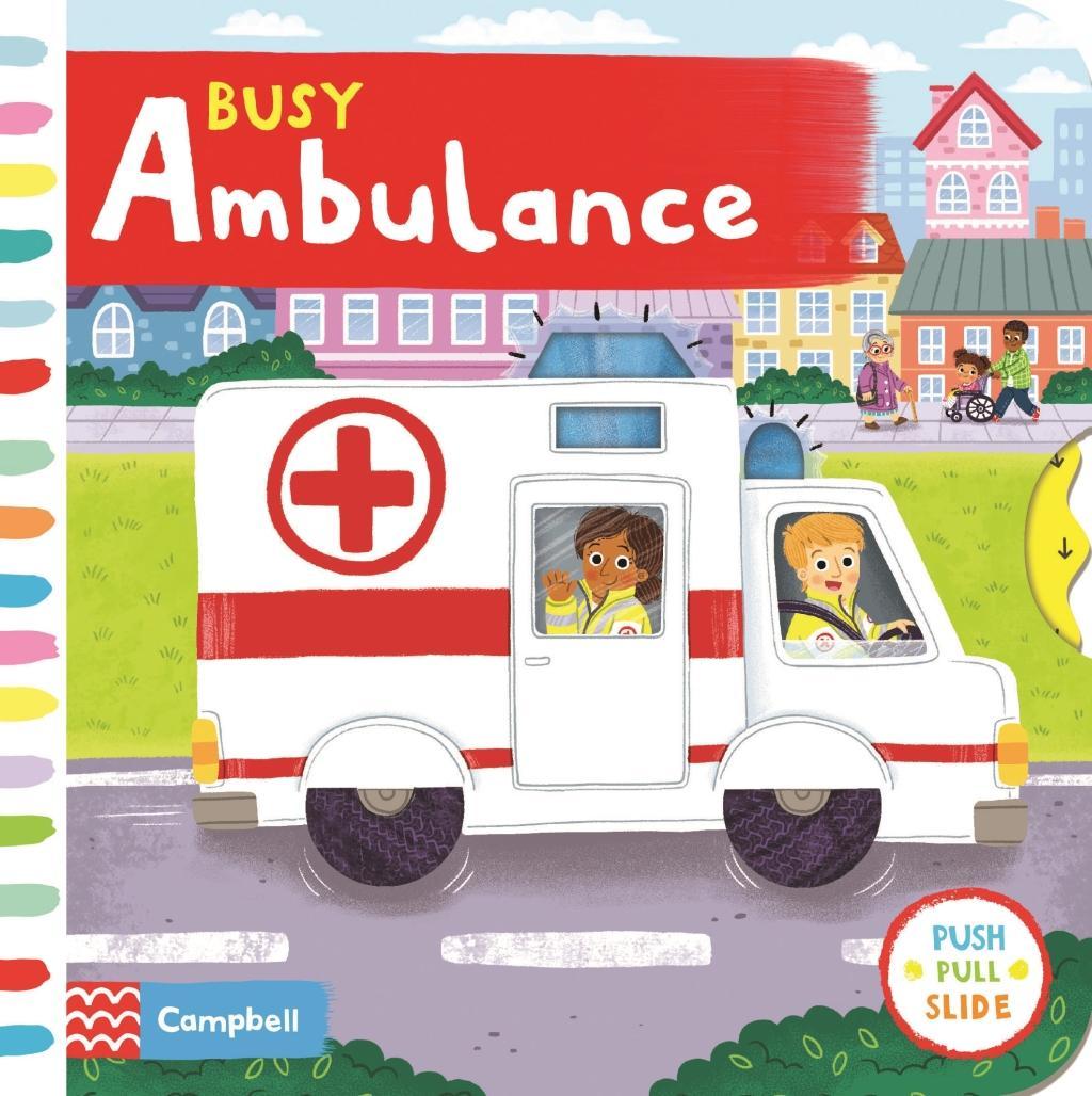 Knjiga Busy Ambulance Campbell Books