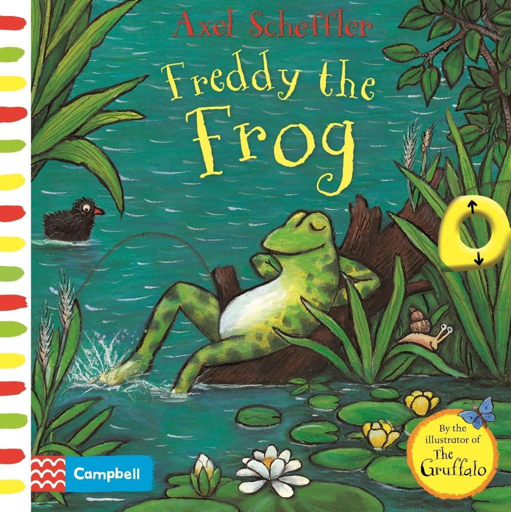 Könyv Freddy the Frog Axel Scheffler