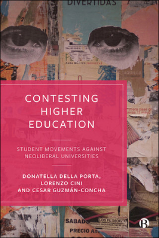 Kniha Contesting Higher Education Donatella Della Porta