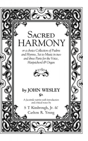 Libro Sacred Harmony S T Jr. Kimbrough