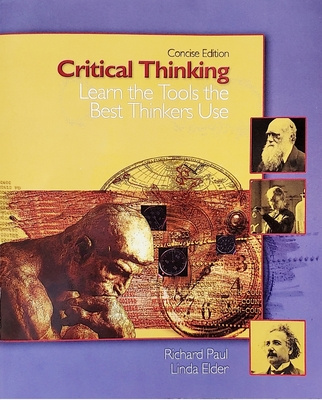 Boek Critical Thinking Richard Paul