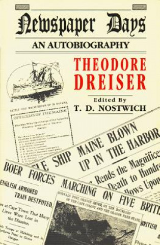 Libro Newspaper Days Theodore Dreiser