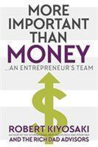 Kniha More Important Than Money - MM Export Ed. KYOSAKI  ROBERT