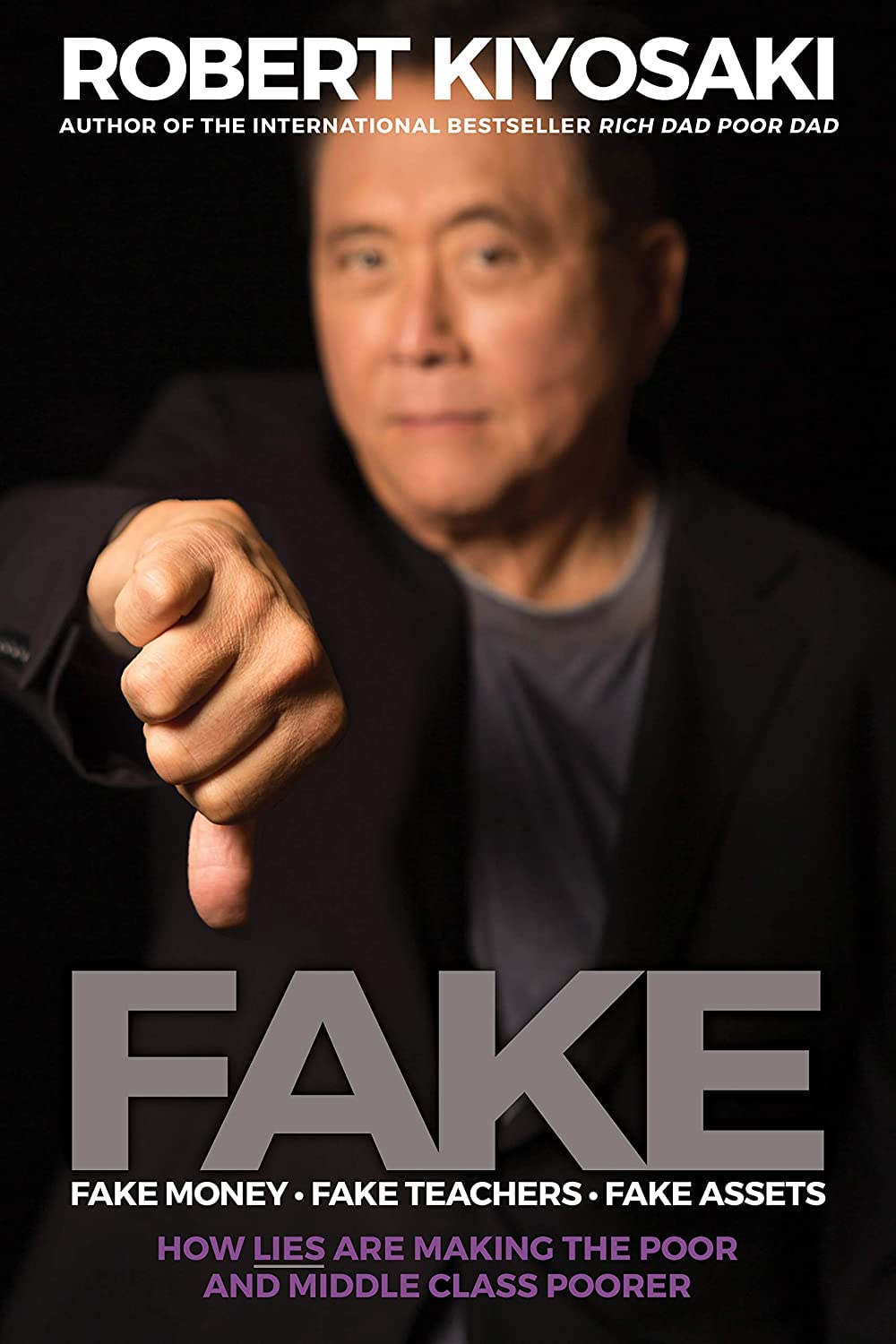Book Fake Robert T. Kiyosaki