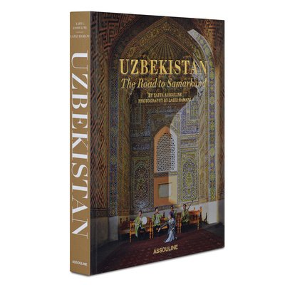 Książka Uzbekistan Y ASSOULINE