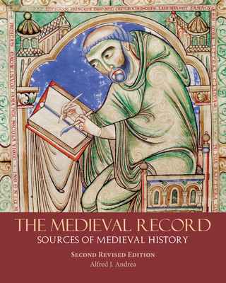 Book Medieval Record Alfred J. Andrea
