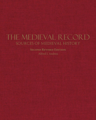 Carte Medieval Record Alfred J. Andrea