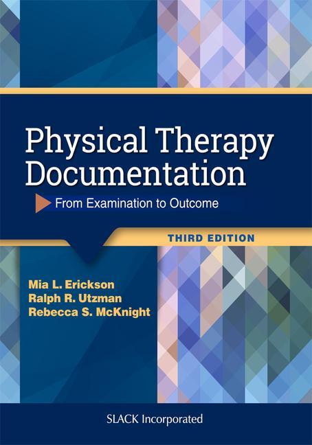 Könyv Physical Therapy Documentation Mia Erickson