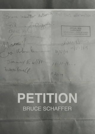 Książka Petition 