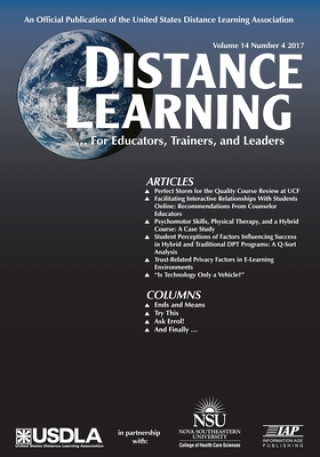Book Distance Learning - Volume 14 Issue 4 2017 Michael Simonson