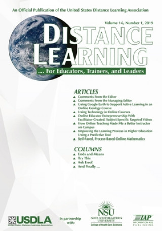 Buch Distance Learning - Volume 16 Issue 1 2019 Michael Simonson