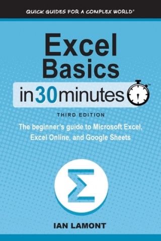 Buch Excel Basics In 30 Minutes 