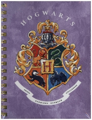 Kniha Harry Potter Spiral Notebook 