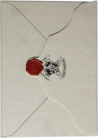 Kniha Harry Potter: Hogwarts Acceptance Letter Hardcover Ruled Journal 