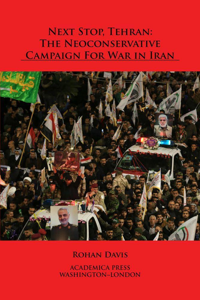 Knjiga Next Stop, Tehran Rohan Davis