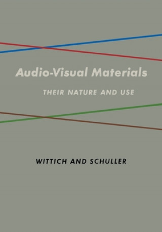 Libro Audio Visual Materials Charles Francis Schuller
