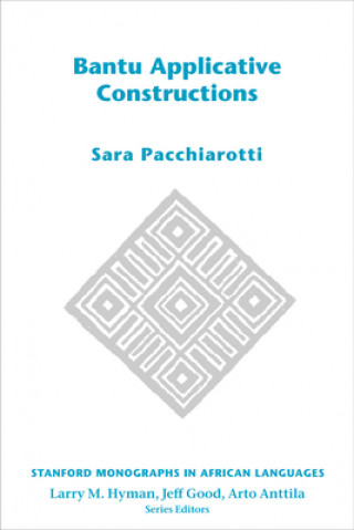 Book Bantu Applicative Constructions Sara Pacchiarotti