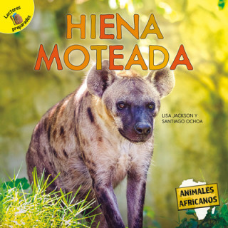 Book Hiena Moteada: Spotted Hyena Lisa Jackson