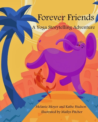 Livro Yoga Storytelling Adventure Kathe Hudson