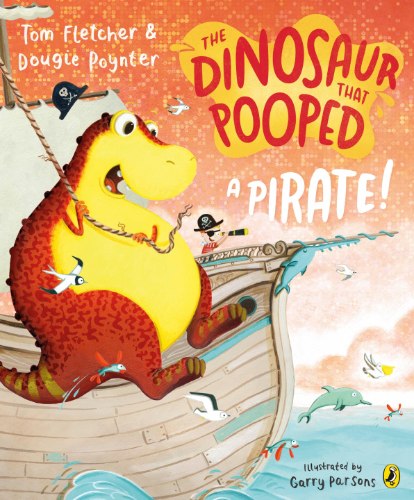 Kniha Dinosaur that Pooped a Pirate! Dougie Poynter
