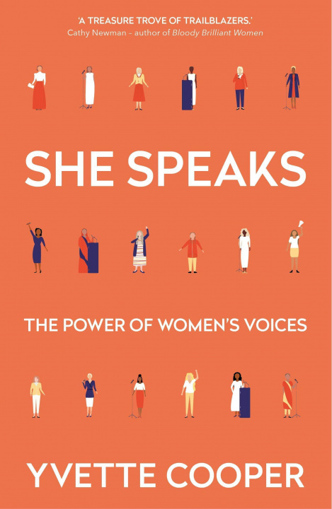 Книга She Speaks 