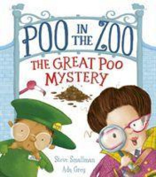 Книга Poo in the Zoo: The Great Poo Mystery Steve Smallman